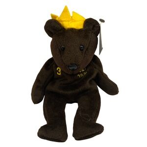 Vintage Salvinos Bamm Beanos Babe Ruth 3 Baseball Collectible Plush Bear MLB